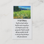 Loving Memoryの国サイドの同情カード 名刺 (正面)