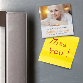 Loving Memoryの悔やみや弔慰写真 マグネット