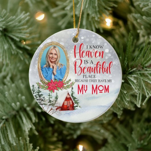 Loving Memoryオーナメント セラミックオーナメント (ツリー)