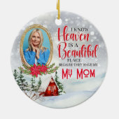 Loving Memoryオーナメント セラミックオーナメント (裏面)