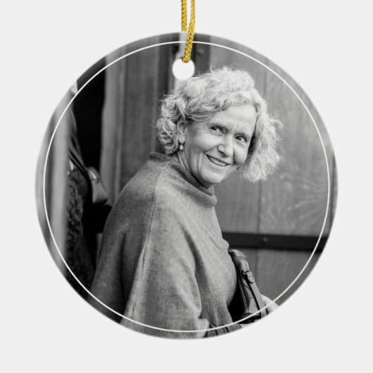 Loving Memoryオーナメント セラミックオーナメント (正面)