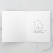 Loving Memoryカスタム Keepsakeカードの写真 カード (内部)