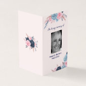 Loving Memoryカードの葬儀祈りの言葉 (外部)