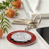 Loving Memoryキーチェーン キーホルダー (側面)