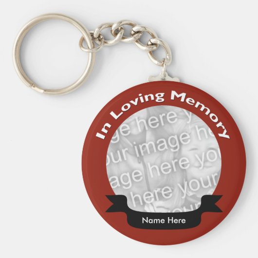 Loving Memoryキーチェーン キーホルダー (正面)