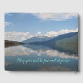 Loving Memoryゲストブック ゲストブック (裏面)