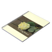 Loving Memoryゲストブック ノートブック (左側)