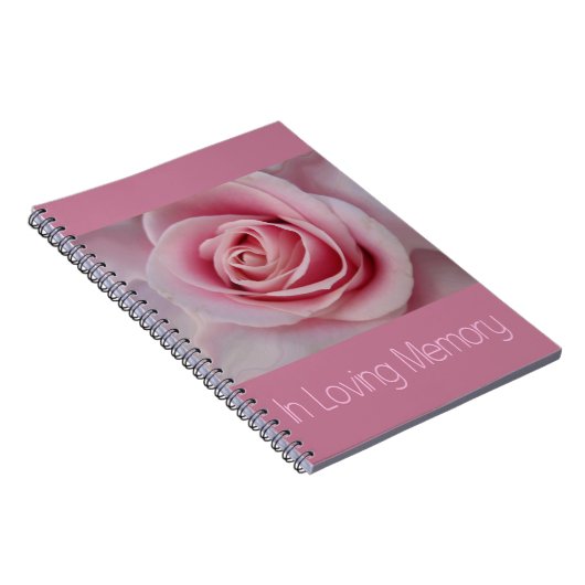 Loving Memoryゲストブック ノートブック (右側)