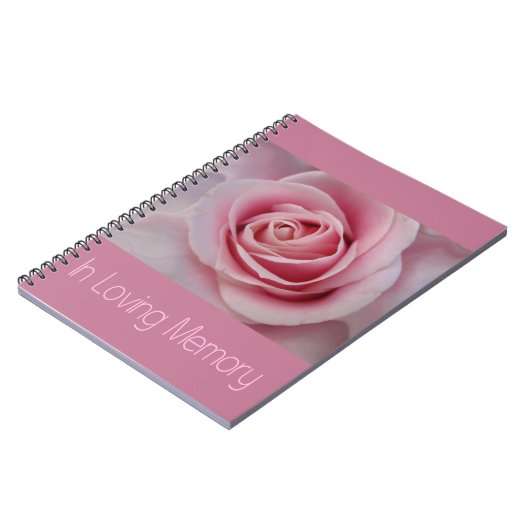 Loving Memoryゲストブック ノートブック (左側)