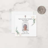 Loving Memoryサンキューカード ノートカード (正面/裏面インサイチュ)