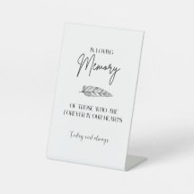 Loving Memoryスクリプトペデシンプルスタル記号