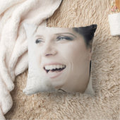 Loving Memoryスタイリッシュ Photoミニマルで クッション (ブランケット)