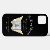 Loving MemoryフォトエンジェルWIngsケースメイトiPhon Case-Mate iPhoneケース (裏面 (横))