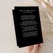 Loving Memoryフォトコラージュ記念/葬儀 プログラム