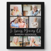 Loving Memoryフォトコラージュ フォトプラーク (正面)