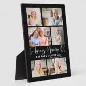 Loving Memoryフォトコラージュ フォトプラーク (側面)