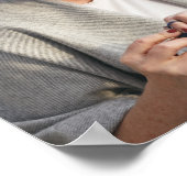 Loving Memoryフォトコラージュ ポスター (角)