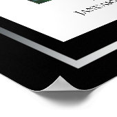 Loving Memoryフォトポスシンプルター ポスター (角)