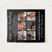 Loving Memoryフォトメモリアル タペストリー (正面(横))