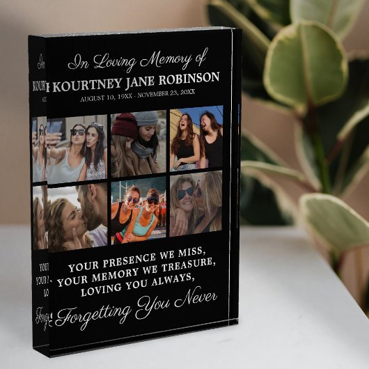 Loving Memoryフォトメモリアル フォトブロック