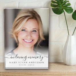 Loving Memoryフォトメモリアル フォトブロック