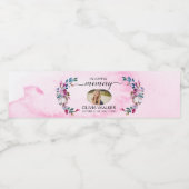 Loving Memoryフォトメモリアル ペットボトルラベル (シングルラベル)