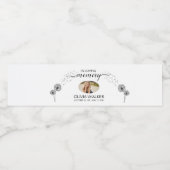 Loving Memoryフォトメモリアル ペットボトルラベル (シングルラベル)