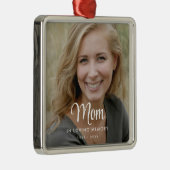 Loving Memoryフォトメモリアル メタルオーナメント (右)