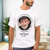 Loving Memoryフォトメモリアル Tシャツ