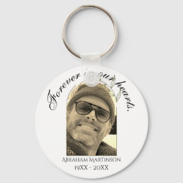 Loving Memoryミニマル Keepsake Keychainの文字 キーホルダー