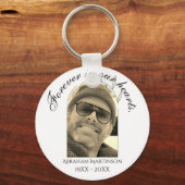 Loving Memoryミニマル Keepsake Keychainの文字 キーホルダー (正面)