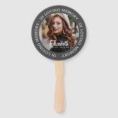 Loving Memoryメモリアルモダンカスタム写真 ハンドファン (正面)