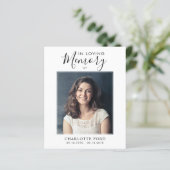 Loving Memory写真のサービスの順序で予算 (スタンド正面)