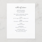 Loving Memory写真のサービスの順序で予算 (裏面)