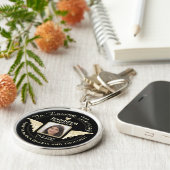 Loving Memory写真の思い出 キーホルダー (側面)