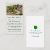 Loving Memory写真カード 名刺 (正面/裏面)