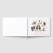 Loving Memory写真コラージュ記念または葬儀 ゲストブック (全面)
