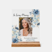 Loving Memory写真トリビュートアクリルサイン アクリルサイン (正面)