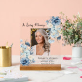 Loving Memory写真トリビュートアクリルサイン アクリルサイン (ウェディング)