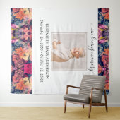 Loving Memory写真ムーディフローラメモリアル タペストリー (インサイチュ(横))