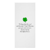 Loving Memory写真共感表 ラックカード (裏面)