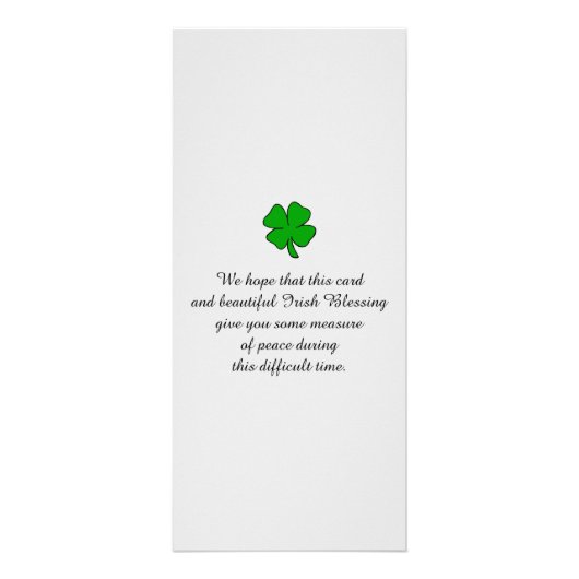 Loving Memory写真共感表 ラックカード (裏面)