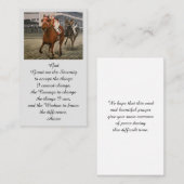 Loving Memory写真共感表 名刺 (正面/裏面)