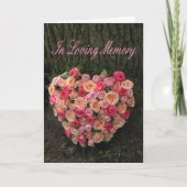 Loving Memory招待状 招待状 (正面)