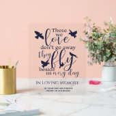 Loving Memory結婚's アクリルサイン (ウェディング)