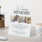 Loving Memory結婚's 台座サイン (インサイチュ)