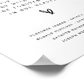 Loving Memory結婚's Family Memorial Poster ポスター (角)