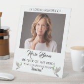 Loving Memory結婚's Reserved Memorial 台座サイン (インサイチュ)