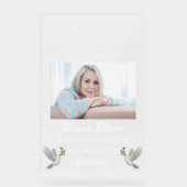 Loving Memory結婚's Reserved Memorial Seat アクリルサイン (正面)