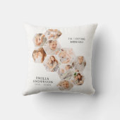 Loving Memory記念写真10モダン枚 クッション (裏面)